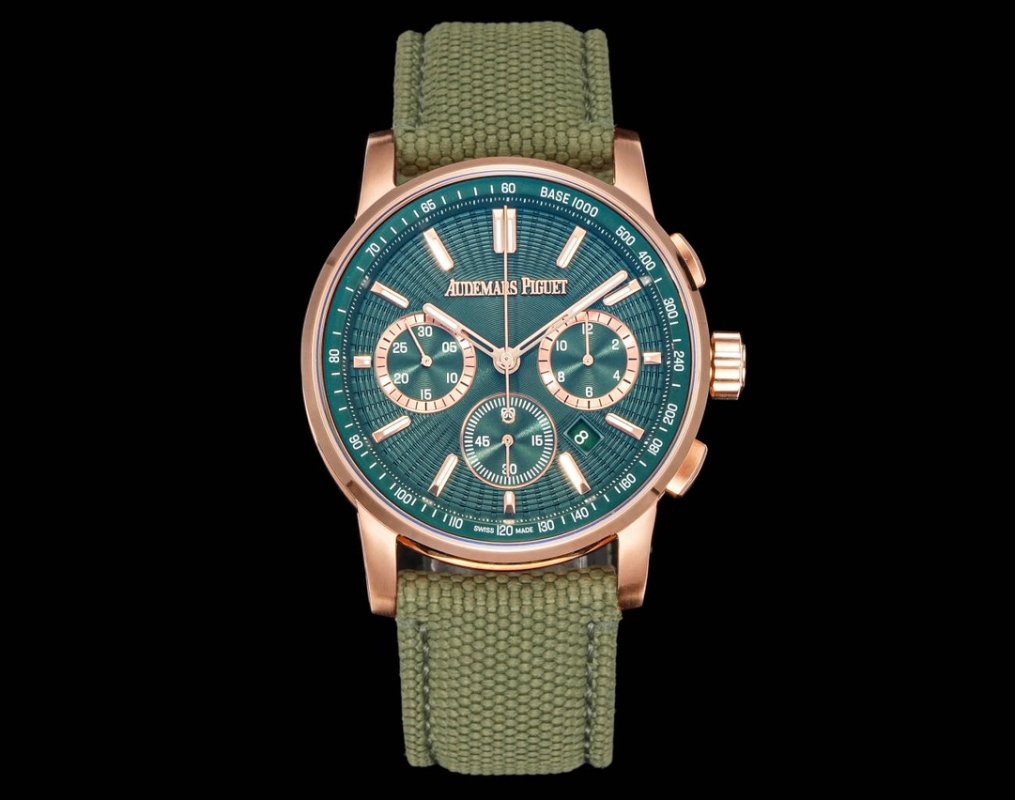 Мужские часы 41 мм Audemars Piguet CODE 11.59 Chronograph