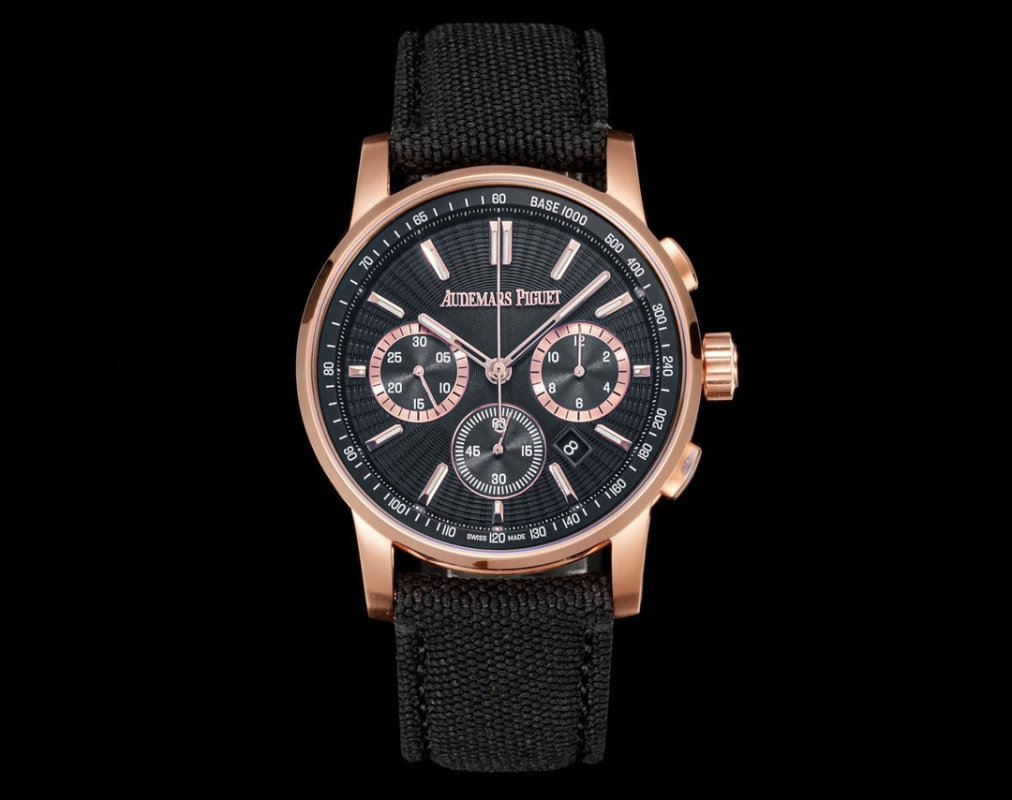 Мужские часы 41 мм Audemars Piguet CODE 11.59 Chronograph