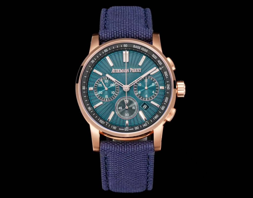 Мужские часы 41 мм Audemars Piguet CODE 11.59 Chronograph