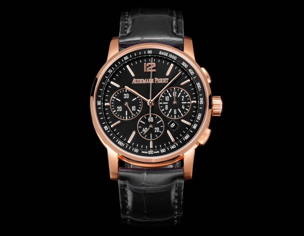 Мужские часы 41 мм Audemars Piguet CODE 11.59 Chronograph