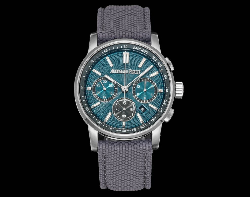 Мужские часы 41 мм Audemars Piguet CODE 11.59 Chronograph
