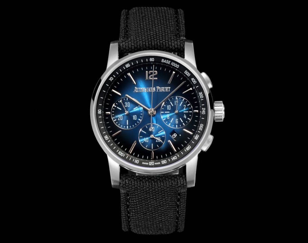 Мужские часы 41 мм Audemars Piguet CODE 11.59 Chronograph