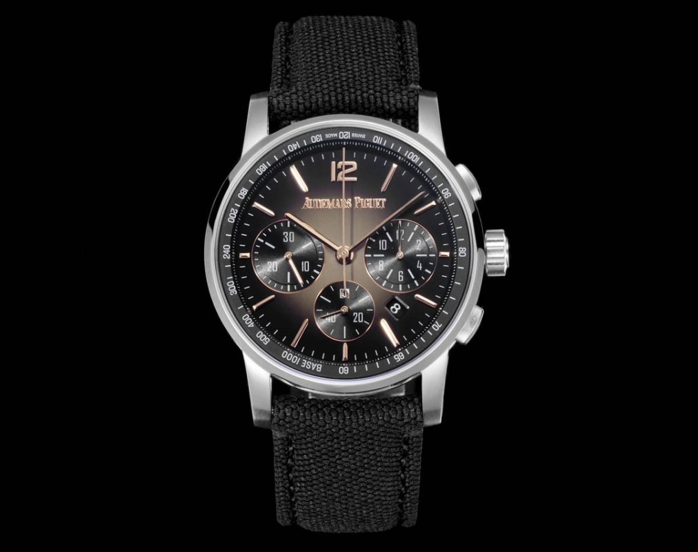 Мужские часы 41 мм Audemars Piguet CODE 11.59 Chronograph