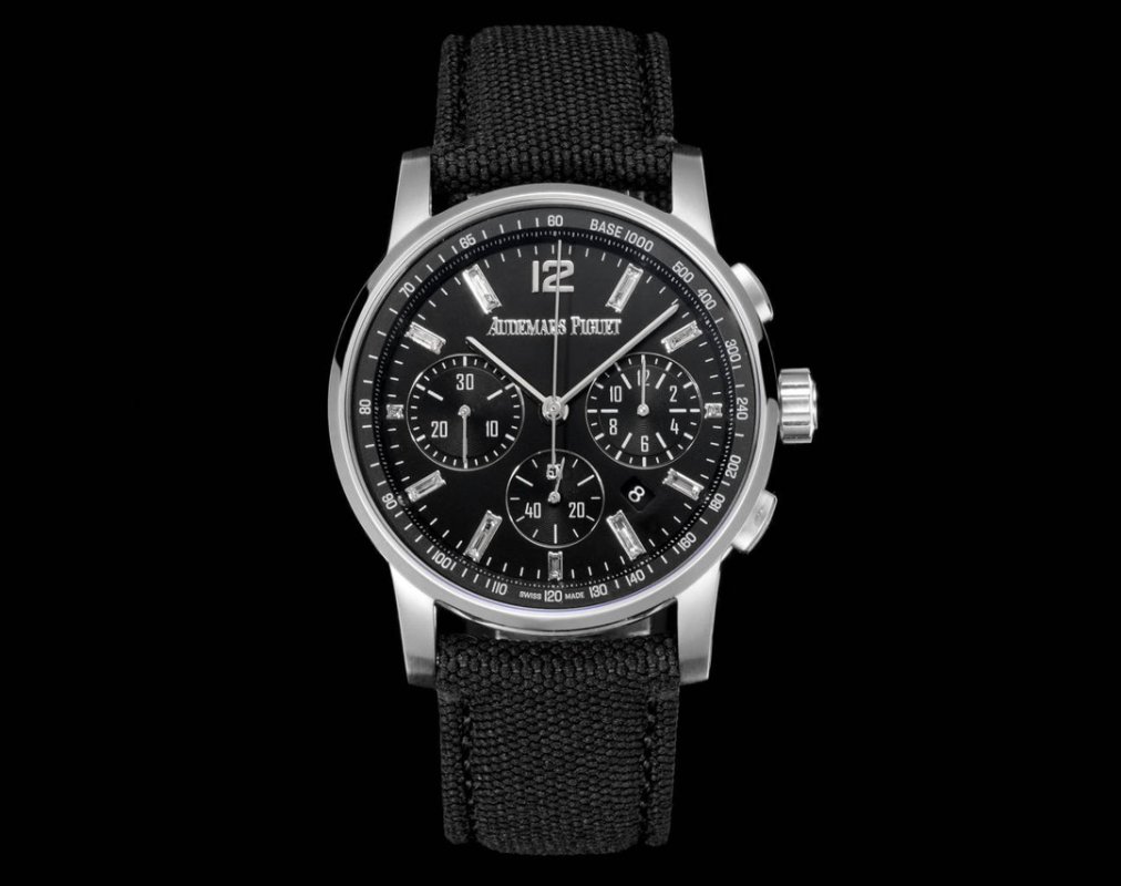 Мужские часы 41 мм Audemars Piguet CODE 11.59 Chronograph