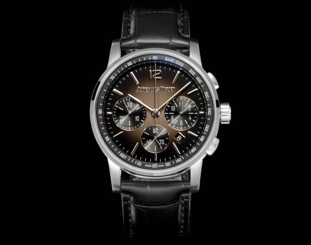 Мужские часы 41 мм Audemars Piguet CODE 11.59 Chronograph