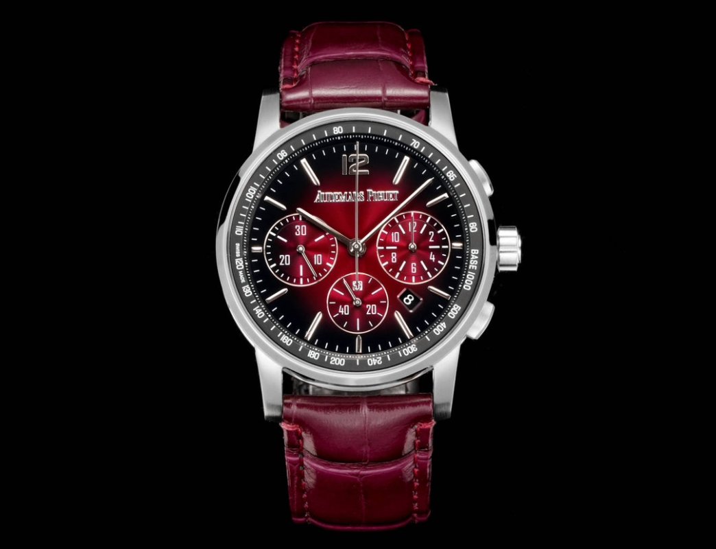 Мужские часы 41 мм Audemars Piguet CODE 11.59 Chronograph