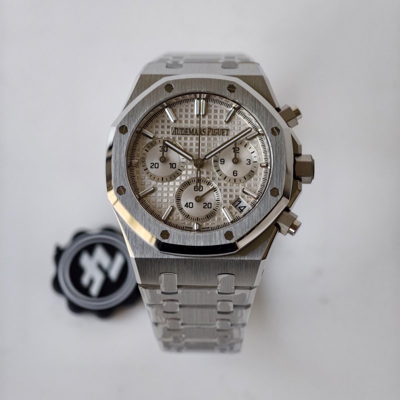 Мужские часы 41 мм Audemars Piguet Royal Oak Chronograph