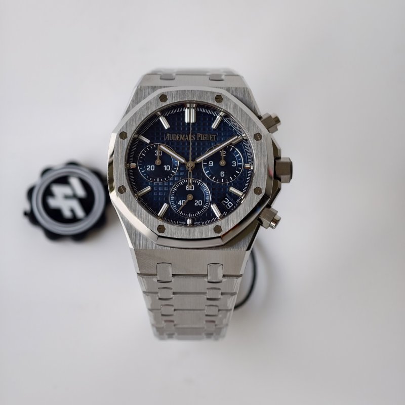 Мужские часы 41 мм Audemars Piguet Royal Oak Chronograph