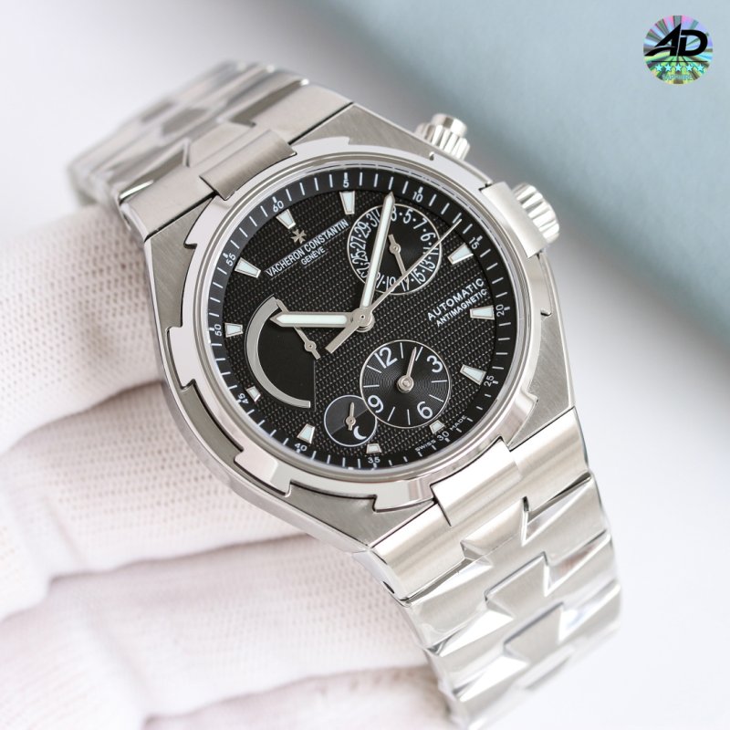 Мужские часы 42 мм Vacheron Constantin Overseas 47450 с многофункциональным механизмом