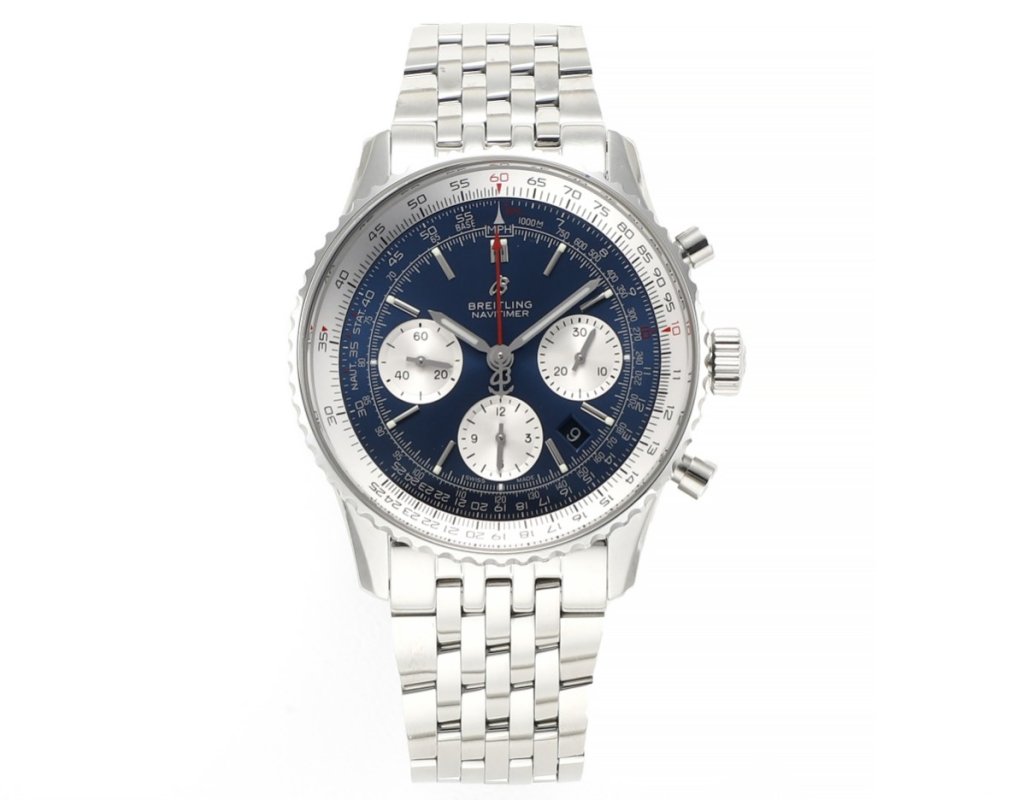Мужские часы 43 мм Breitling Navitimer 1 B01 Chronograph