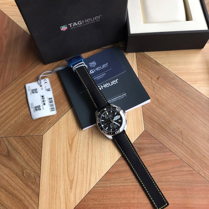 Мужские часы 43 мм TAG Heuer Aquaracer 300M Chronograph фото 2