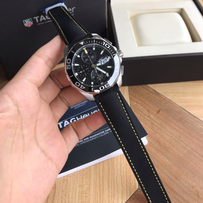 Мужские часы 43 мм TAG Heuer Aquaracer 300M Chronograph фото 3