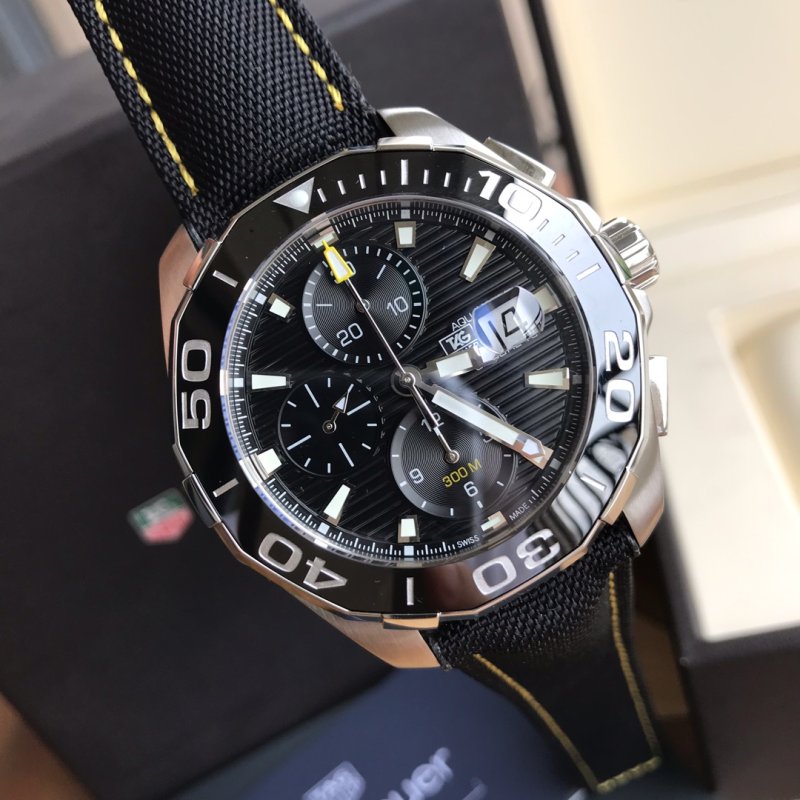 Мужские часы 43 мм TAG Heuer Aquaracer 300M Chronograph фото 4