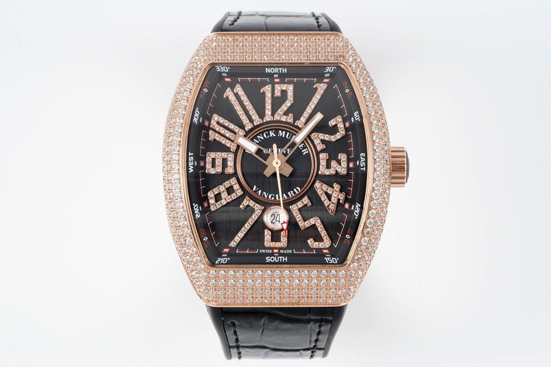 Мужские часы 44 x 54 мм Franck Muller Vanguard Yachting V45