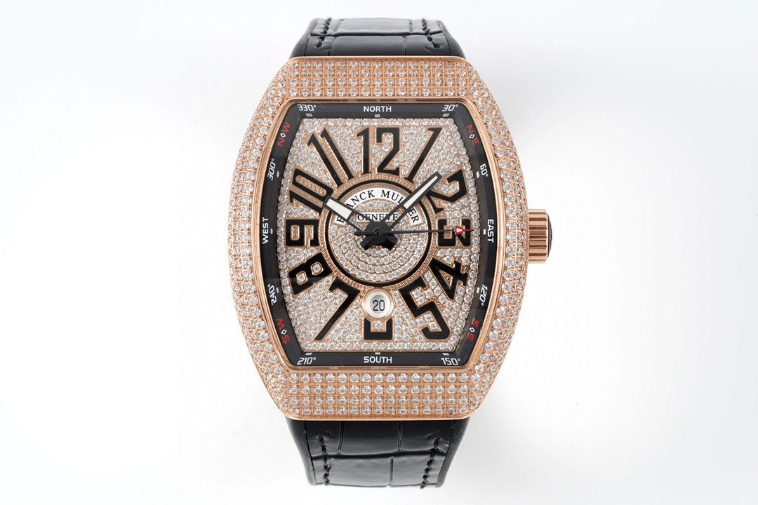 Мужские часы 44 x 54 мм Franck Muller Vanguard Yachting V45