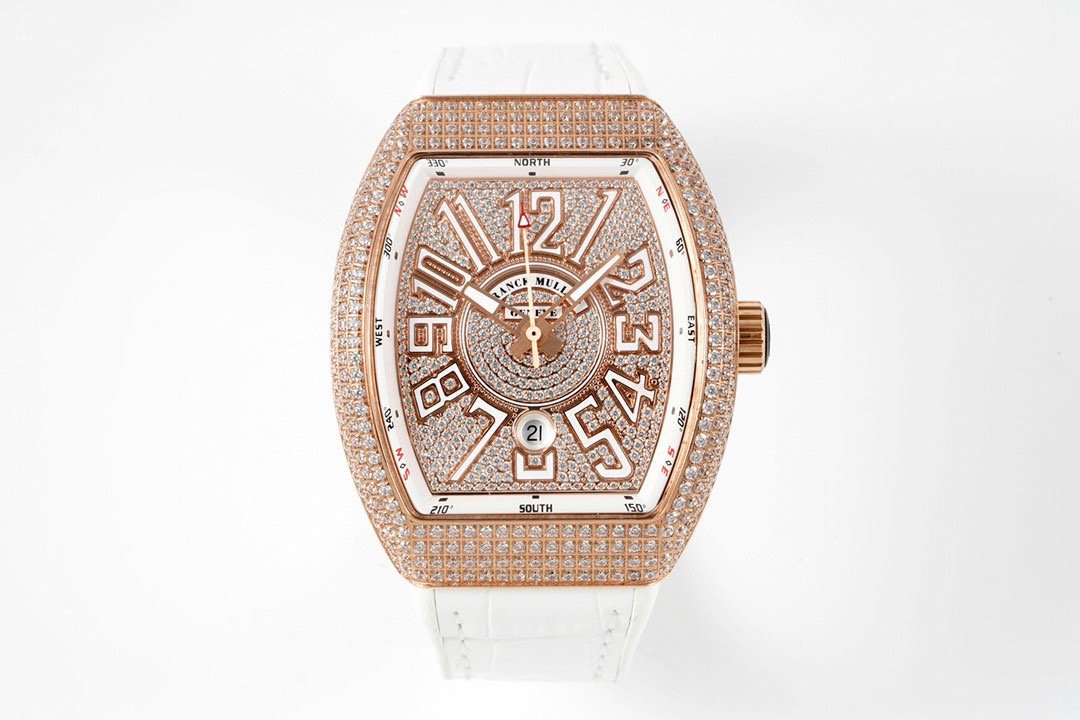Мужские часы 44 x 54 мм Franck Muller Vanguard Yachting V45