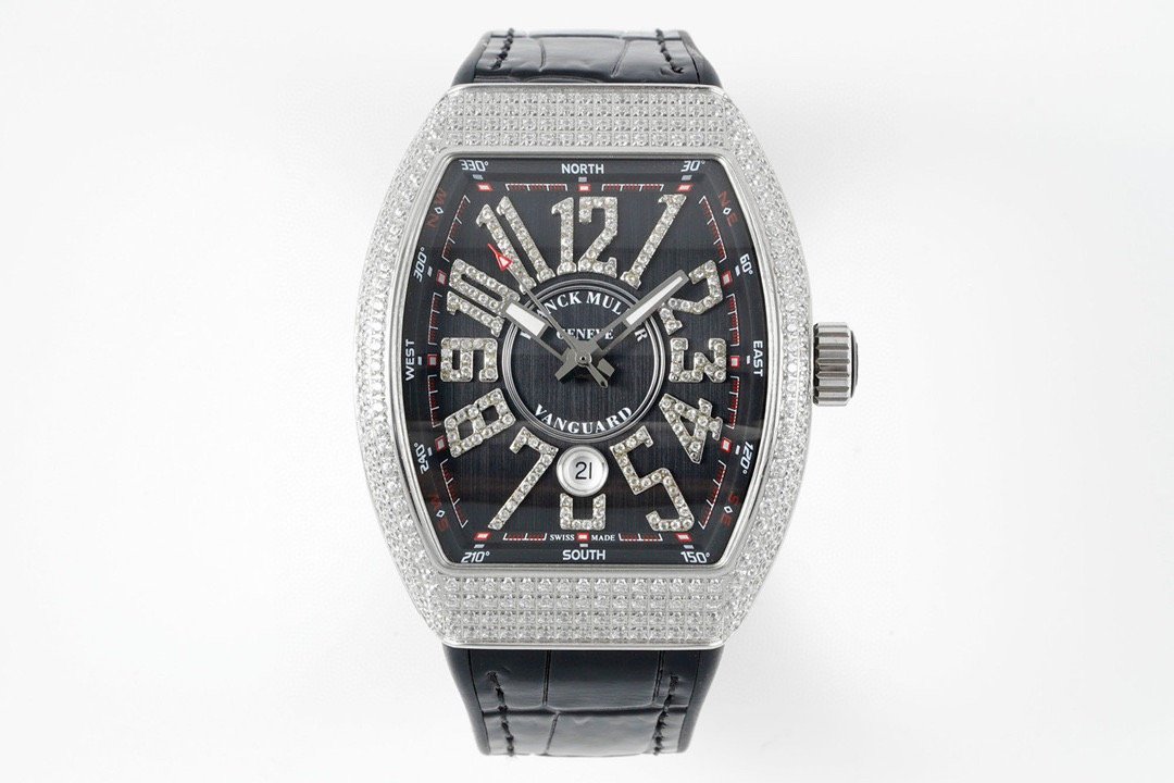 Мужские часы 44 x 54 мм Franck Muller Vanguard Yachting V45