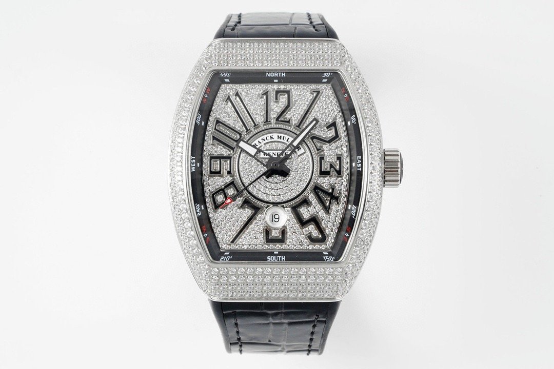 Мужские часы 44 x 54 мм Franck Muller Vanguard Yachting V45
