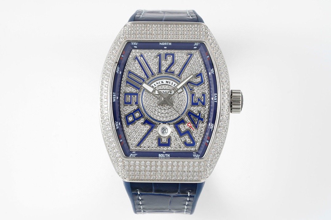 Мужские часы 44 x 54 мм Franck Muller Vanguard Yachting V45