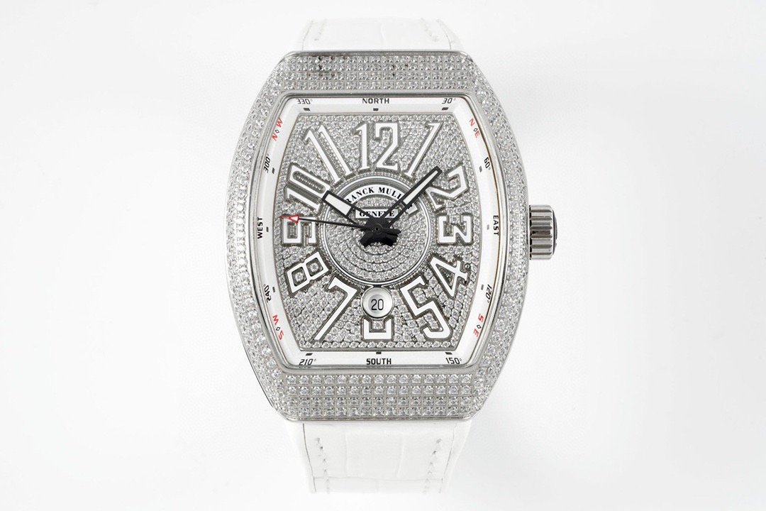 Мужские часы 44 x 54 мм Franck Muller Vanguard Yachting V45
