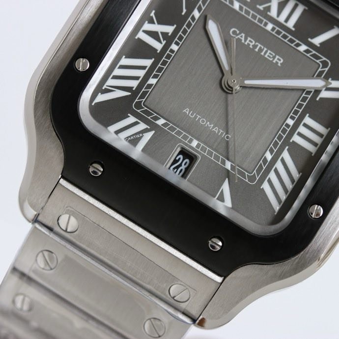 Мужские часы серии Cartier Santos 47 мм фото 3