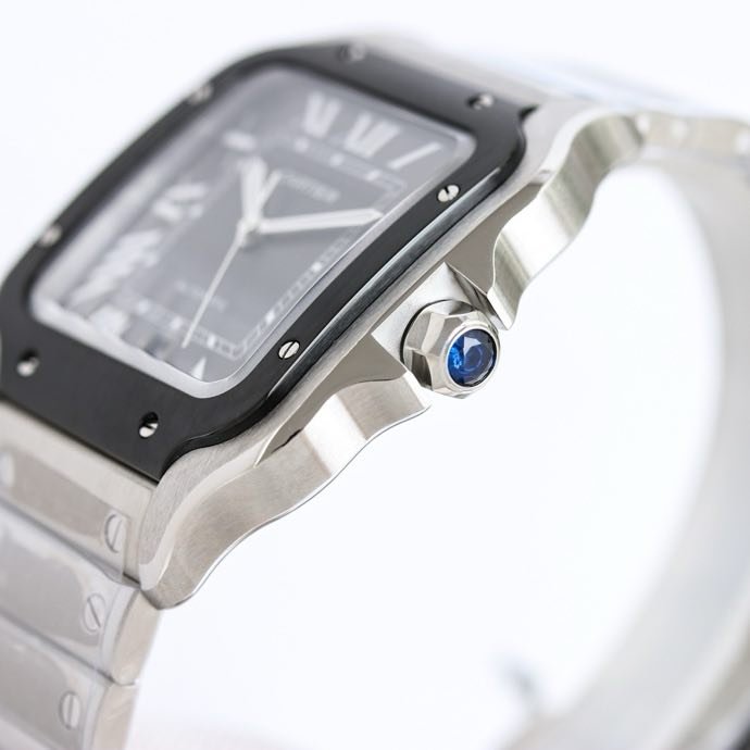 Мужские часы серии Cartier Santos 47 мм фото 7