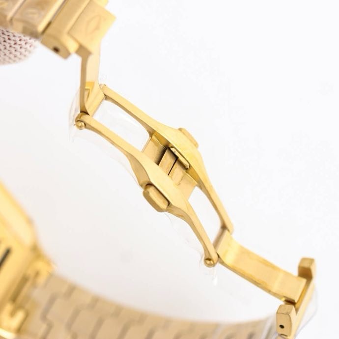 Мужские часы серии Cartier Santos 47 мм фото 8