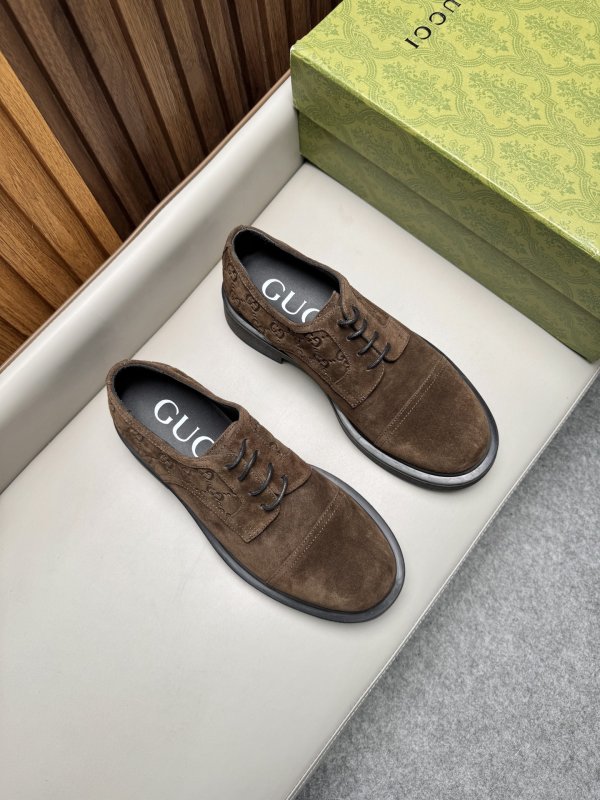 Мужские деловые кожаные туфли