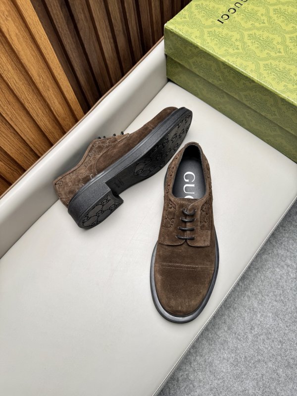 Мужские деловые кожаные туфли фото 3