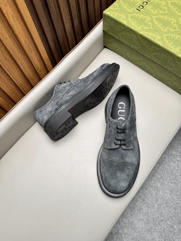 Мужские деловые кожаные туфли фото 3