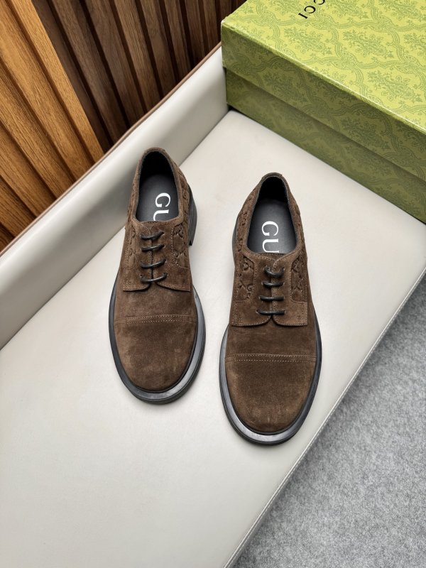 Мужские деловые кожаные туфли фото 4