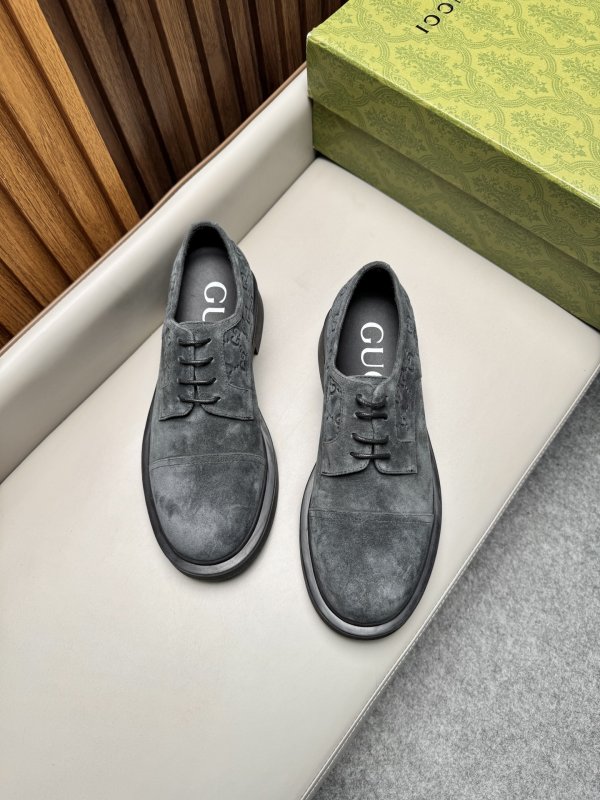 Мужские деловые кожаные туфли фото 4