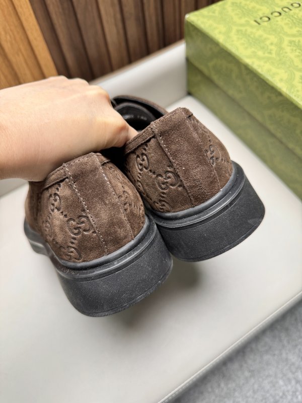 Мужские деловые кожаные туфли фото 5