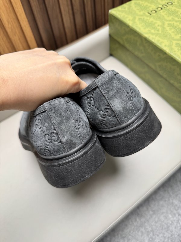 Мужские деловые кожаные туфли фото 5