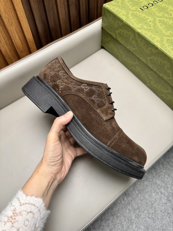 Мужские деловые кожаные туфли фото 6