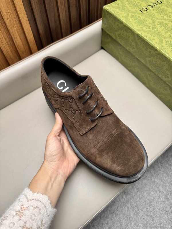 Мужские деловые кожаные туфли фото 7