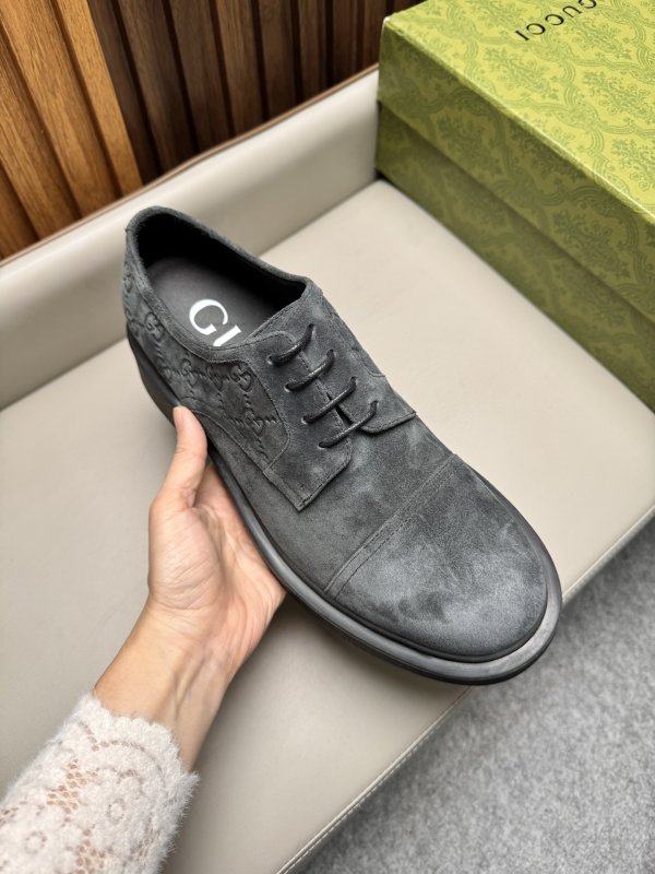 Мужские деловые кожаные туфли фото 7