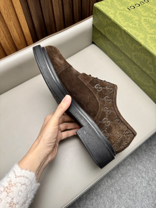 Мужские деловые кожаные туфли фото 8