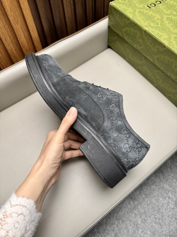 Мужские деловые кожаные туфли фото 8