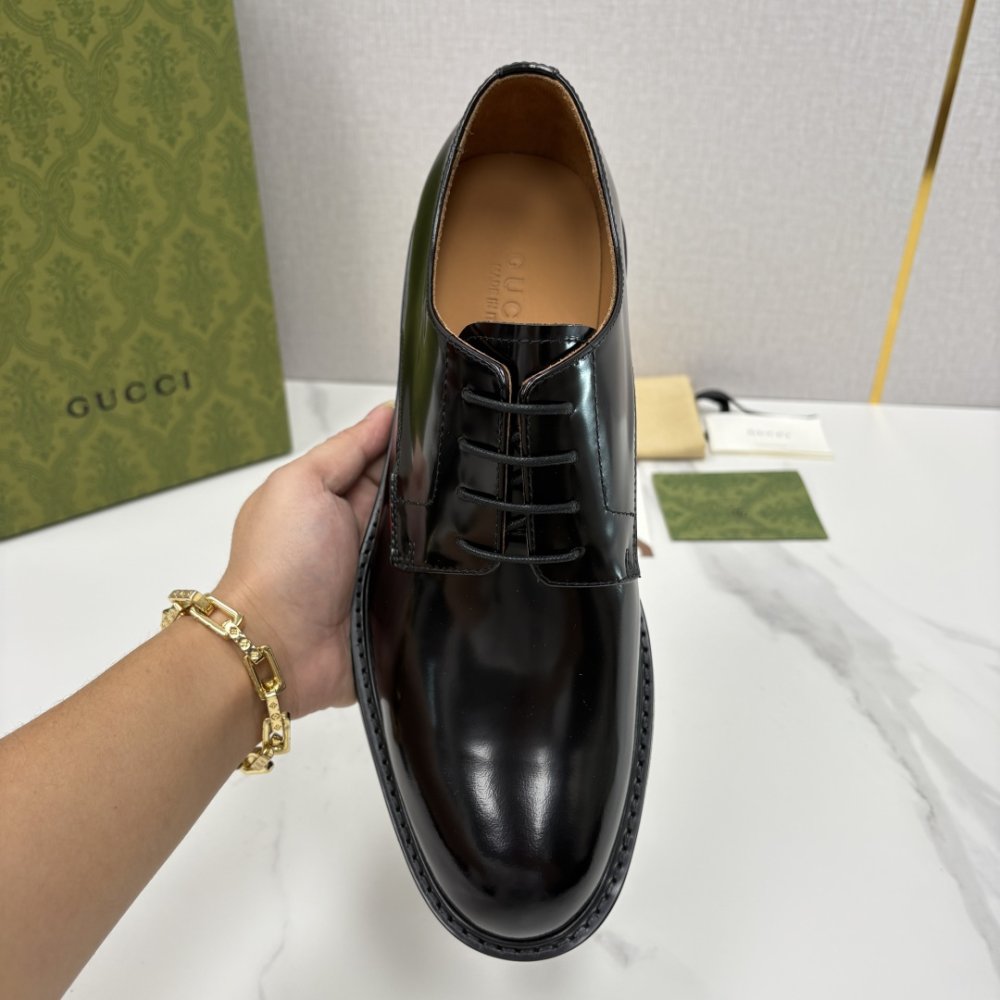 Мужские классические туфли фото 6