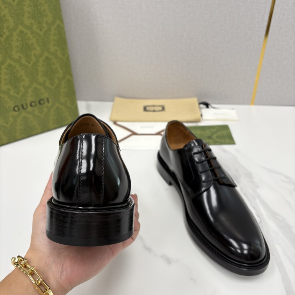 Мужские классические туфли фото 8