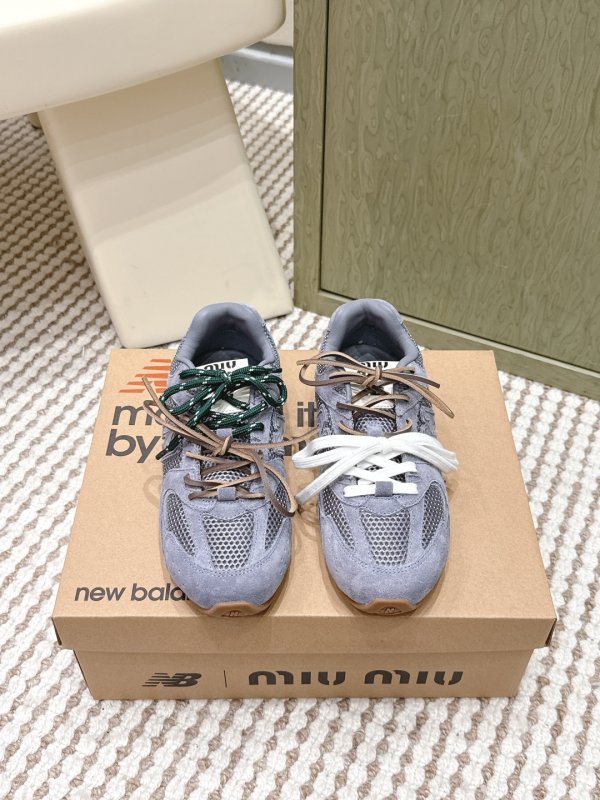 Мужские кроссовки MIU MIU x NEW BALANCE 530