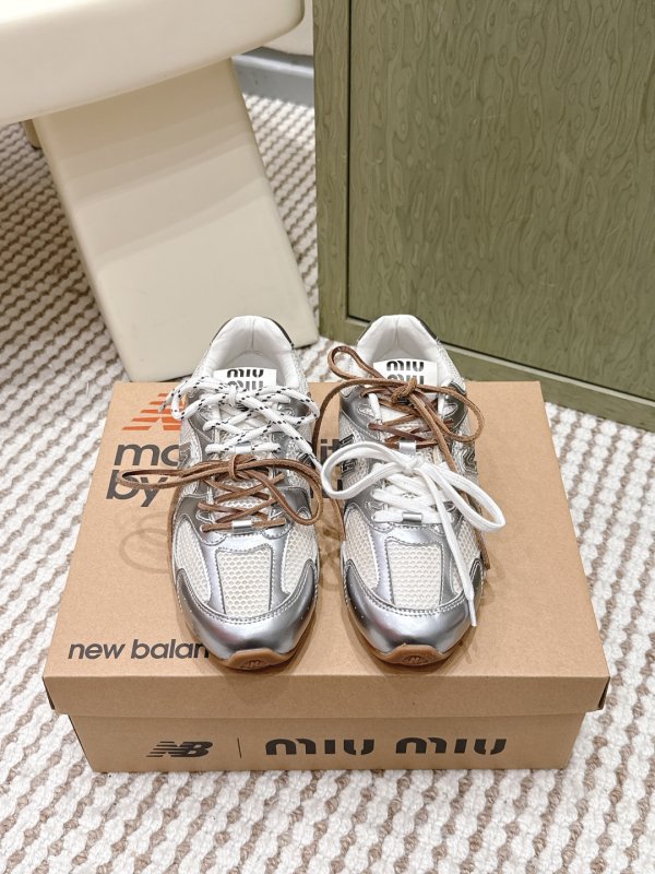 Мужские кроссовки MIU MIU x NEW BALANCE 530