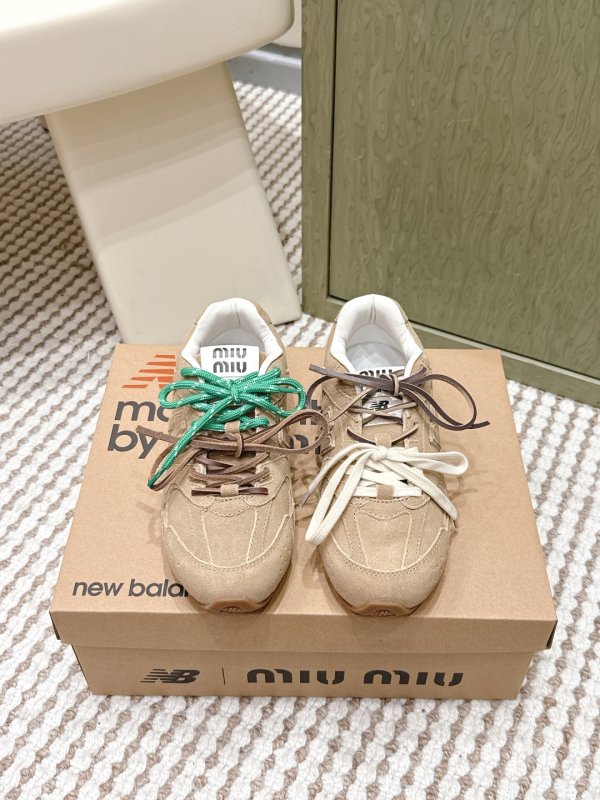 Мужские кроссовки MIU MIU x NEW BALANCE 530