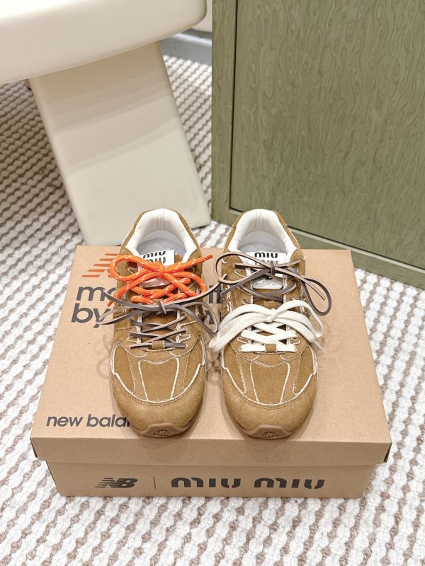 Мужские кроссовки MIU MIU x NEW BALANCE 530