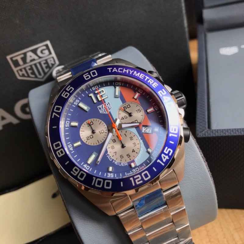 Мужские кварцевые часы 43 мм TAG Heuer Formula 1 Chronograph