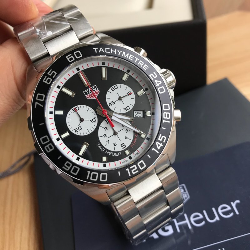 Мужские кварцевые часы 43 мм TAG Heuer Formula 1 Chronograph