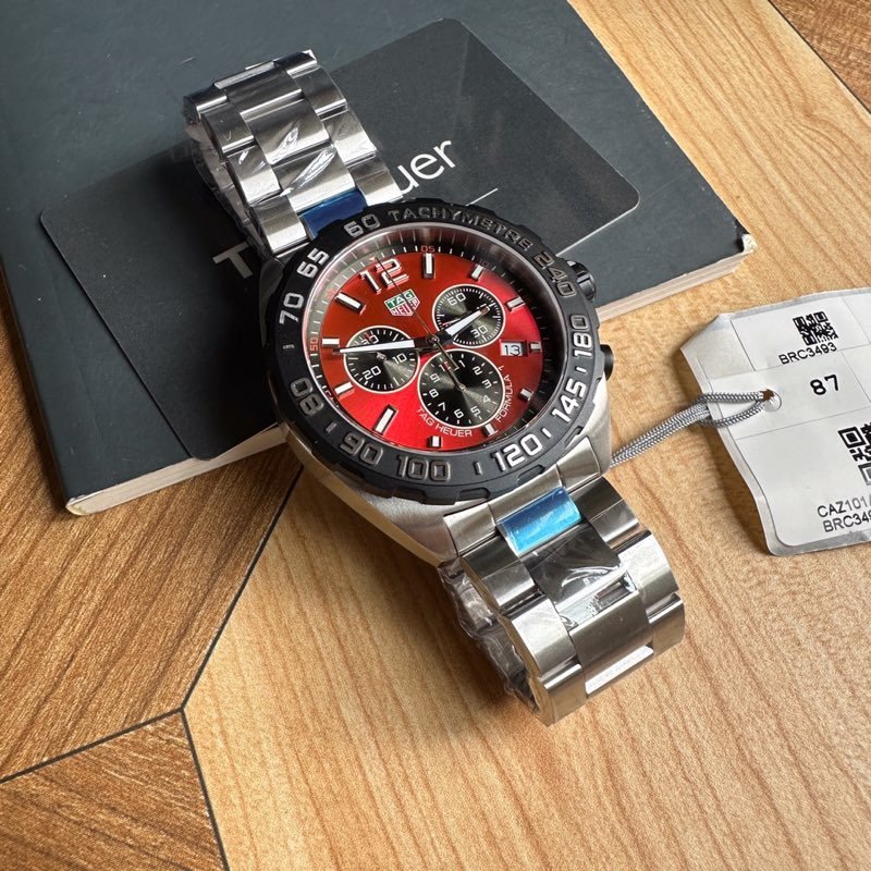 Мужские кварцевые часы 43 мм TAG Heuer Formula 1 Chronograph фото 2