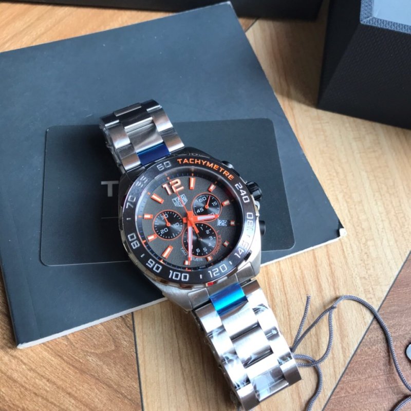 Мужские кварцевые часы 43 мм TAG Heuer Formula 1 Chronograph фото 2