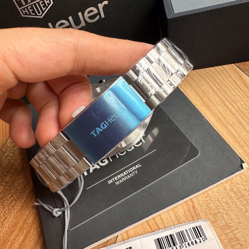 Мужские кварцевые часы 43 мм TAG Heuer Formula 1 Chronograph фото 3